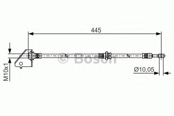 BOSCH 1 987 481 497