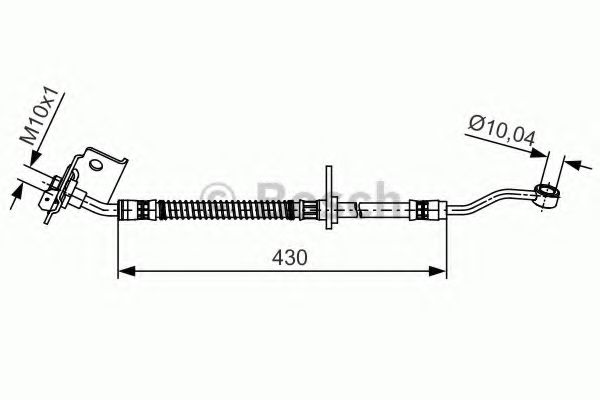 BOSCH 1 987 481 504