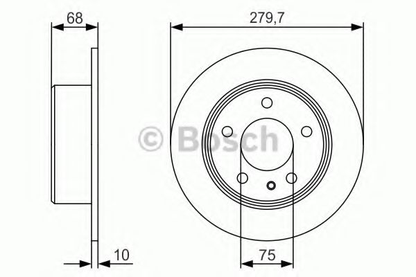 BOSCH 0 986 479 R01