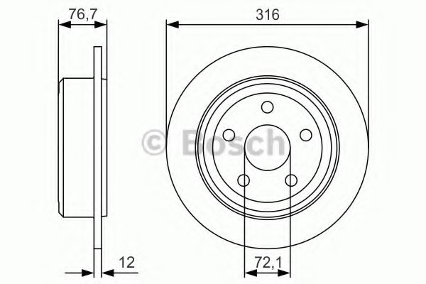 BOSCH 0 986 479 R08