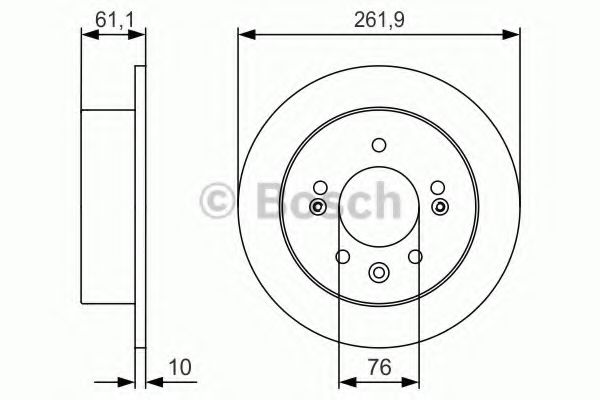 BOSCH 0 986 479 R09