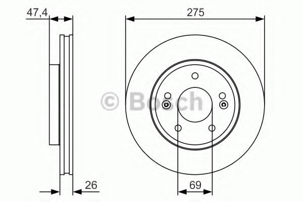 BOSCH 0 986 479 R26