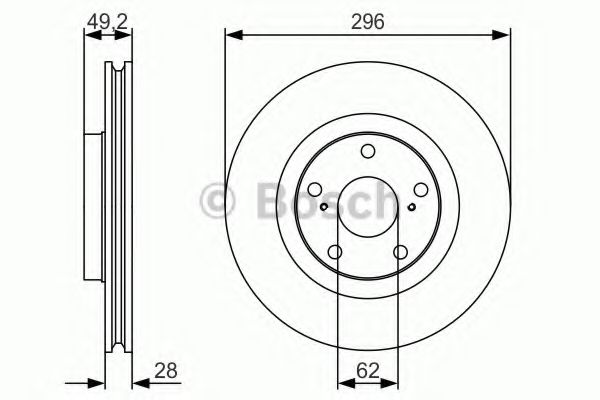 BOSCH 0 986 479 R33