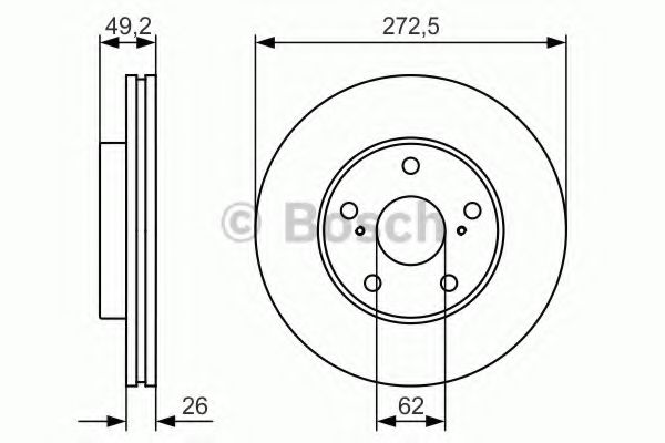 BOSCH 0 986 479 R45