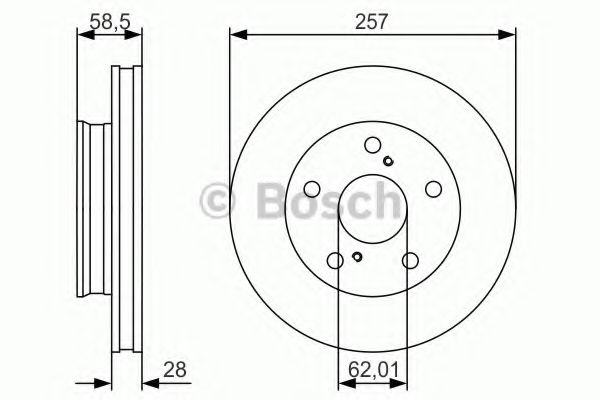 BOSCH 0 986 479 R53