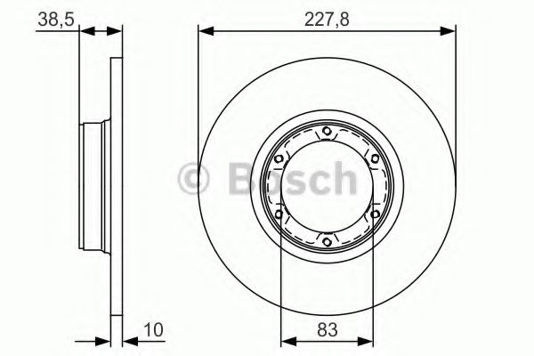 BOSCH 0 986 479 R65