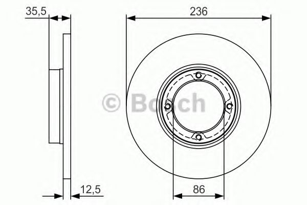 BOSCH 0 986 479 R81