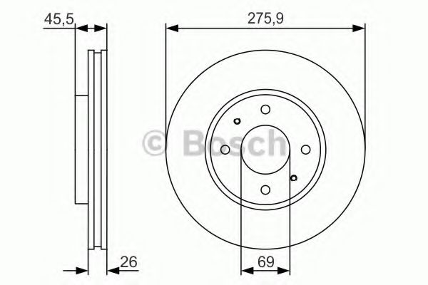 BOSCH 0 986 479 R94