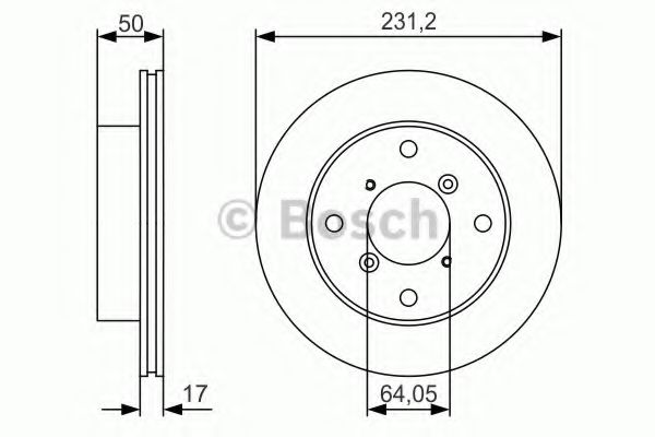 BOSCH 0 986 479 R96