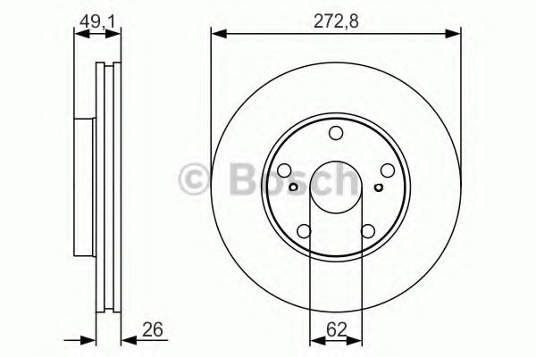 BOSCH 0 986 479 S16