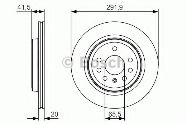 BOSCH 0 986 479 S27