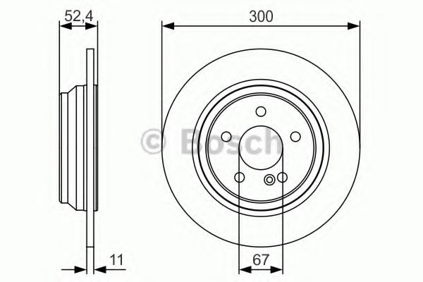 BOSCH 0 986 479 S33