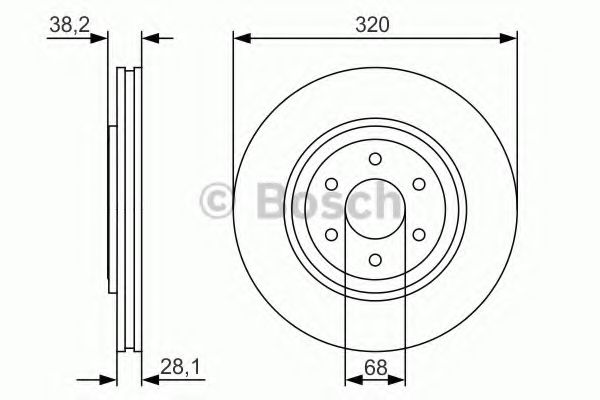 BOSCH 0 986 479 S35