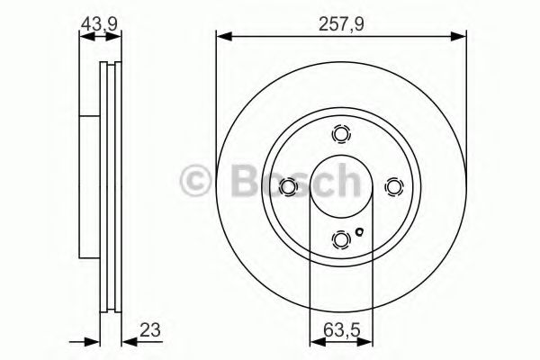 BOSCH 0 986 479 S38