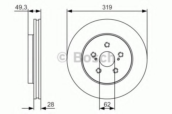 BOSCH 0 986 479 S39