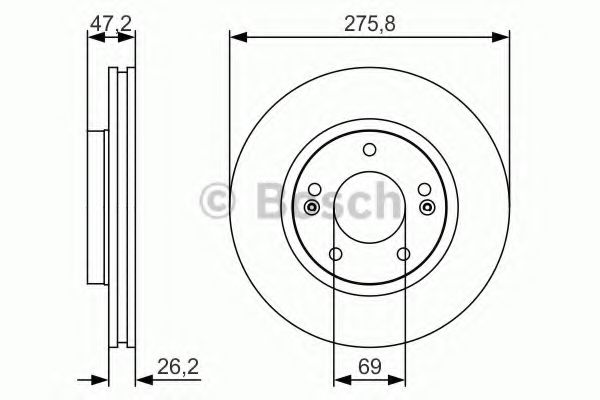 BOSCH 0 986 479 S81
