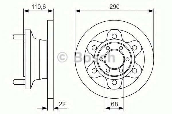 BOSCH 0 986 479 S95