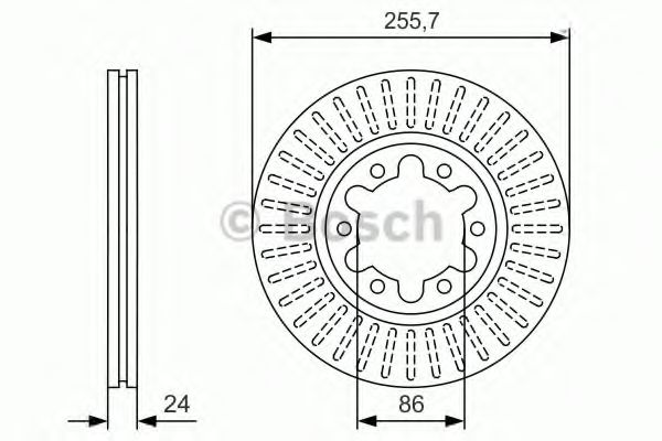 BOSCH 0 986 479 S41