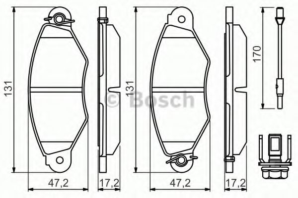 BOSCH 0 986 494 507