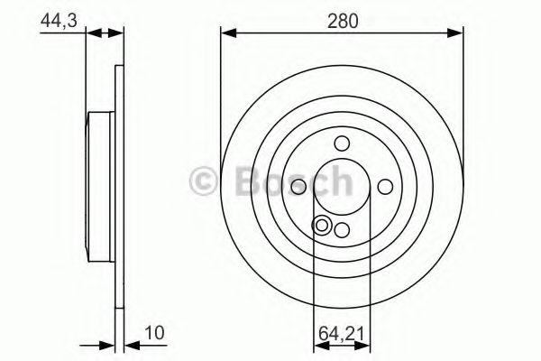 BOSCH 0 986 479 A08