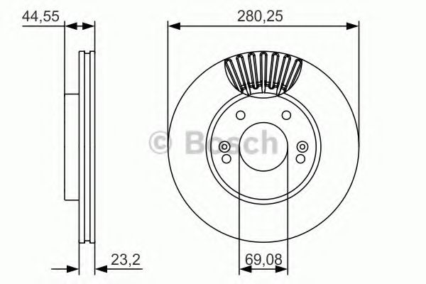 BOSCH 0 986 479 A12