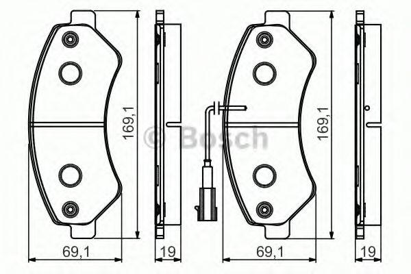 BOSCH 0 986 495 095