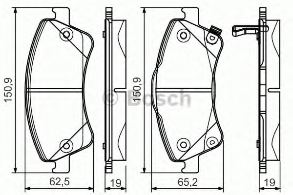 BOSCH 0 986 495 106