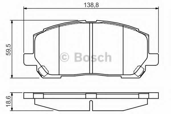 BOSCH 0 986 495 126