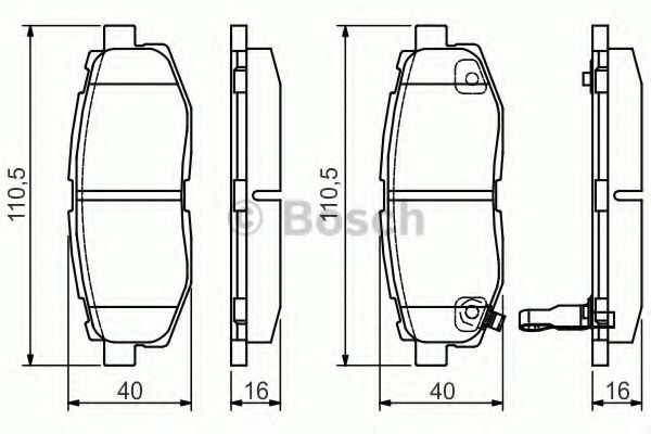 BOSCH 0 986 495 135