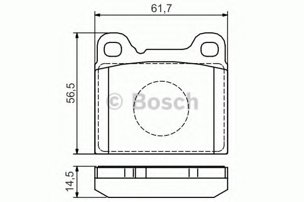 BOSCH 0 986 495 141