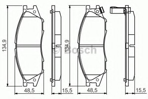 BOSCH 0 986 495 146