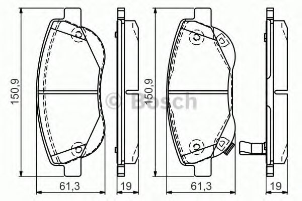 BOSCH 0 986 TB3 150