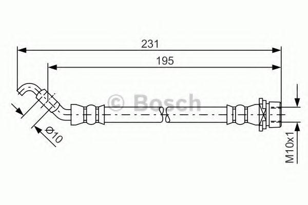 BOSCH 1 987 481 562