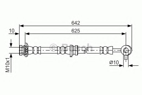 BOSCH 1 987 481 572