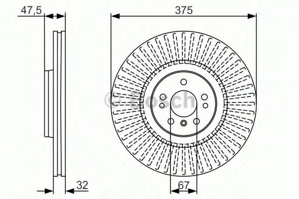 BOSCH 0 986 479 A26