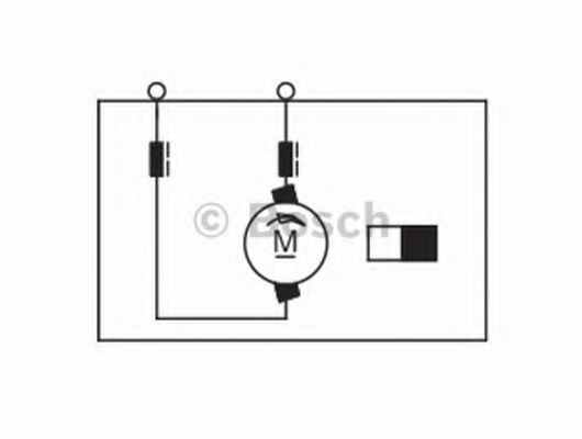 Электродвигатель BOSCH 0 130 111 042 Электродвигатель BOSCH 0 130 111 042