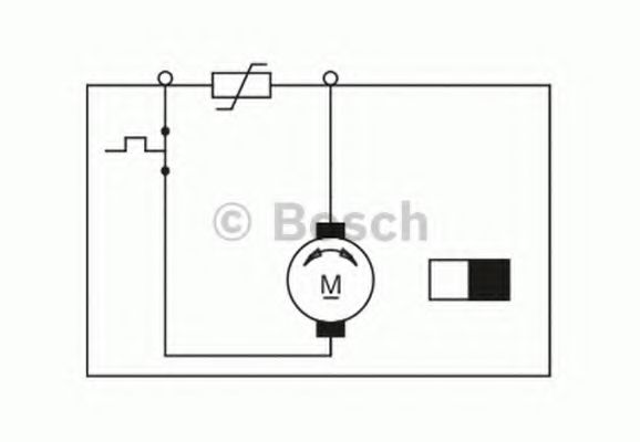 Электродвигатель, стеклоподъемник BOSCH 0 130 821 492 Электродвигатель, стеклоподъемник BOSCH 0 130 821 492
