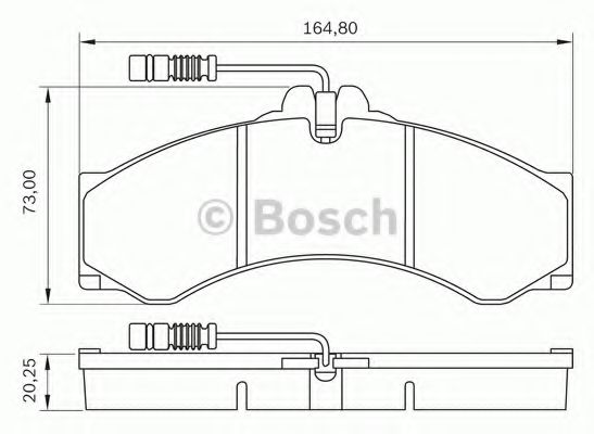 BOSCH 0 986 BB0 062