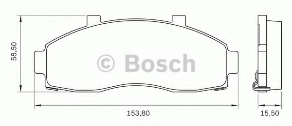 BOSCH 0 986 BB0 063