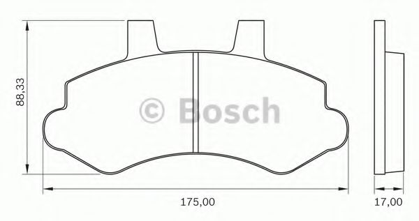 BOSCH 0 986 BB0 068