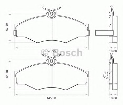 BOSCH 0 986 BB0 069