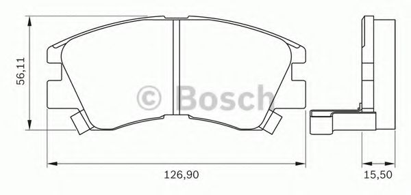 BOSCH 0 986 BB0 088