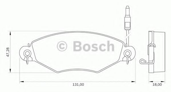 BOSCH 0 986 BB0 102