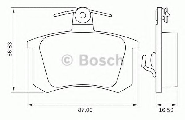 BOSCH 0 986 BB0 105