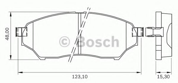 BOSCH 0 986 BB0 179