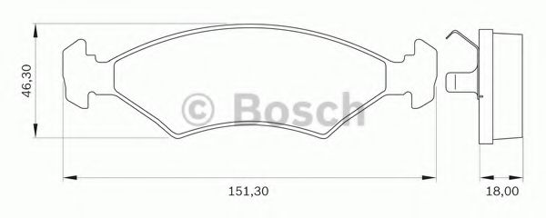 BOSCH 0 986 BB0 260