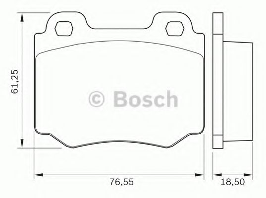 BOSCH 0 986 BB0 267