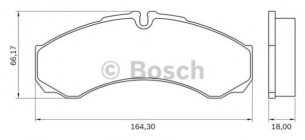 BOSCH 0 986 BB0 701 BOSCH 0 986 BB0 701