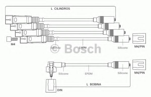 BOSCH 9 295 080 050 BOSCH 9 295 080 050