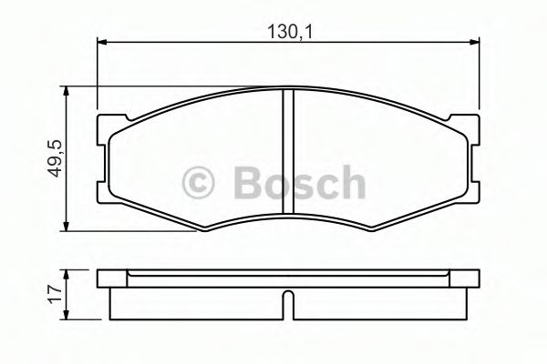 BOSCH 0 986 494 541